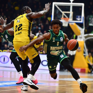 Η βαθμολογία της GBL μετά τη νίκη του Παναθηναϊκού επί του Αμαρουσίου