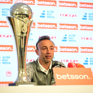 Κόντης: «Πάντα υπάρχει κίνητρο όταν παίζεις τέτοια ματς - Πρέπει να κοιτάξουμε κατάματα τον Ολυμπιακό»