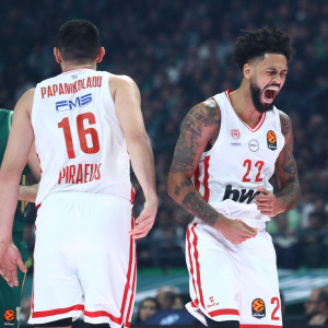 Εντυπωσιακός Ντόρσεϊ και Ολυμπιακός στο πρώτο δεκάλεπτο κόντρα στον Παναθηναϊκό (video)