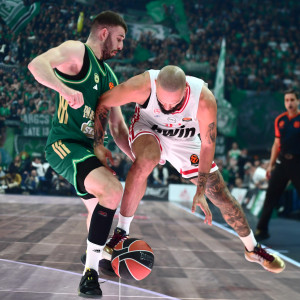 Ο Φουρνιέ είχε 0 πόντους και 0/5 σουτ στο πρώτο ημίχρονο κόντρα στον Παναθηναϊκό