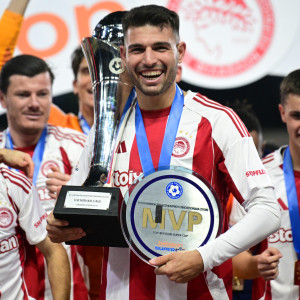 Ο Καλογερόπουλος αναδείχθηκε MVP του Super Cup