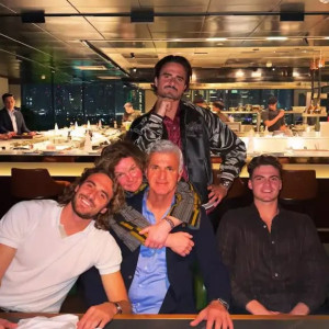 Τσιτσιπάς: Διάλειμμα από τις προπονήσεις και χριστουγεννιάτικο οικογενειακό τραπέζι στο Ντουμπάι