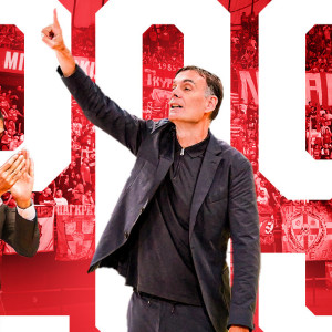 Ο Μπαρτζώκας ξεπέρασε τον Ιωαννίδη και «έγραψε» ιστορία στον πάγκο του Ολυμπιακού