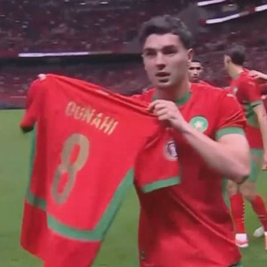 Ο Μπραχίμ Ντίαθ σκόραρε και αφιέρωσε το γκολ στον άτυχο Ουναΐ (video)