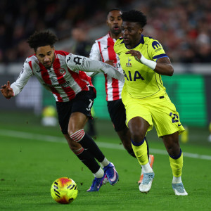 Ξέμεινε από δυνάμεις η ακίνδυνη Τότεναμ στην έδρα της Μπρέντφορντ