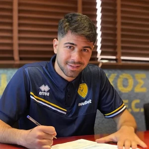 Ο Παναιτωλικός ανακοίνωσε την απόκτηση του Μπρέγκου