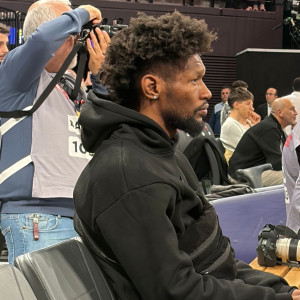 Ο Κρις Σίλβα παρακολουθεί διά ζώσης το ματς πρωταθλήματος της Φενέρμπαχτσε