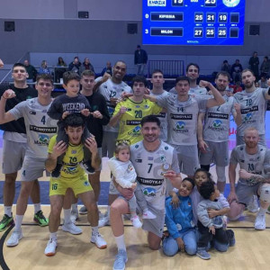 Διατήρησαν το 1-2 Μίλωνας και Παναθηναϊκός με νίκες στην 9η αγωνιστική της Volley League