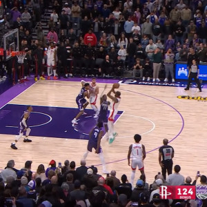 Το φινάλε-θρίλερ στο Σακραμέντο: Έτσι «λύγισαν» τους Ρόκετς οι Κινγκς (video)