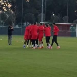 Το... φατούρο στον Ελ Κααμπί για λάθος στην προπόνηση (video)