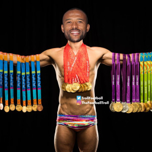 Αγιούμπ Ελ Κααμπί όπως λέμε... Μάικλ Φελπς!