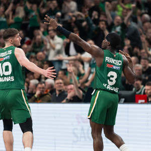 Η Ζάλγκιρις πέρασε με ευκολία πάνω από το... κουφάρι της Παρτίζαν