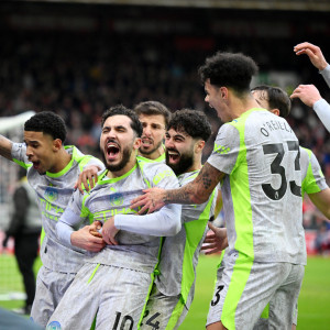 Με «λυτρωτή» Σερκί η Σίτι έκανε απόδραση... κορυφής από την έδρα της Νότιγχαμ