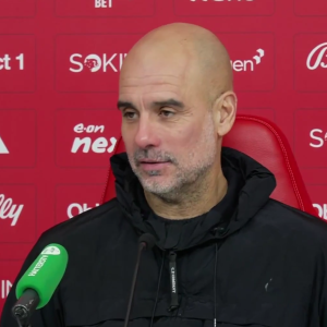 «Μερικές φορές θέλω να του φωνάξω και άλλες να τον φιλήσω» - Ο Γκουαρδιόλα υποκλίνεται στο ταλέντο του Τσέρκι