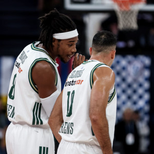 Χωρίς Χολμς, αλλά με Σλούκα ο Παναθηναϊκός κόντρα στην Χάποελ - Οι 12άδες των ομάδων