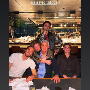 Τσιτσιπάς: Διάλειμμα από τις προπονήσεις και χριστουγεννιάτικο οικογενειακό τραπέζι στο Ντουμπάι