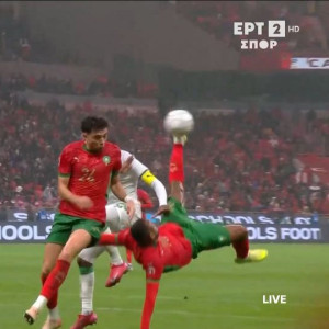 Απίθανο γκολ με ανάποδο «ψαλιδάκι» ο Ελ Κααμπί στη πρεμιέρα του Κόπα Άφρικα (video)