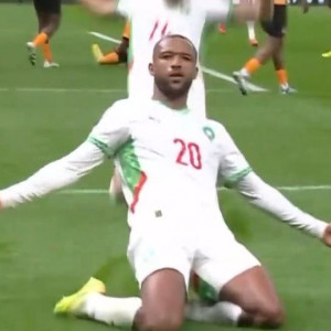 Ο ασταμάτητος Ελ Κααμπί σκόραρε ξανά για το Μαρόκο μετά από ασίστ του Ουναΐ (video)