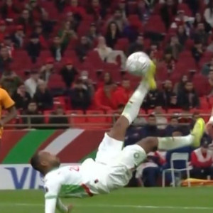 Ο σεληνιασμένος Ελ Κααμπί με δύο γκολ από ασίστ του Ουναΐ έδωσε την πρωτιά στο Μαρόκο