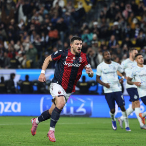 Στον τελικό του ιταλικού Σούπερ Καπ η Μπολόνια, απέκλεισε την Ίντερ στα πέναλτι