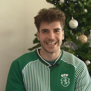 Η πρώτη προσπάθεια του Ιωαννίδη να μιλήσει πορτογαλικά - «Θα σκοράρω πολλά γκολ» (video)