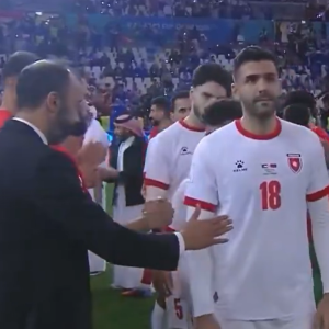 Οι παίκτες της Ιορδανίας δεν έδωσαν το χέρι στον προπονητή του Μαρόκου (video)