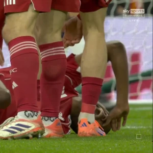 Ο Ίσακ μπήκε αλλαγή, σκόραρε και αποχώρησε τραυματίας μέσα σε 15 λεπτά (video)