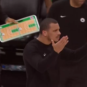 Ο Γκονζάλεθ των Σέλτικς σκόραρε κι ο προπονητής του τον... έκραξε - Ο λόγος (video)