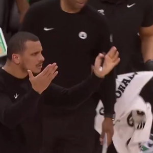 Ο Γκονζάλεθ των Σέλτικς σκόραρε κι ο προπονητής του τον... έκραξε - Ο λόγος (video)