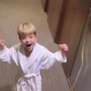 Ο γιος του Γιόβιτς τραγουδά τον ύμνο της ΑΕΚ ακόμα και στις Χριστουγεννιάτικες διακοπές (video)