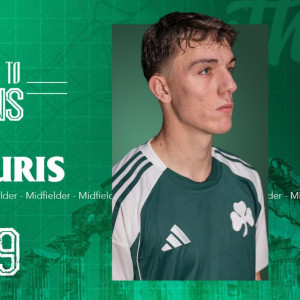 Ο Παναθηναϊκός ανακοίνωσε τον Σωτήρη Κοντούρη με συμβόλαιο έως τον Ιούνιο του 2029