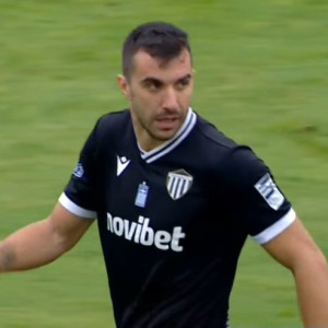 Ο Μάντζης με κεφαλιά για το 1-0 της Καλαμάτας (video)