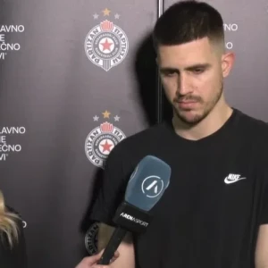 Απογοητευμένος ο αρχηγός της Παρτίζαν: «Παραδοθήκαμε εύκολα, θέλουμε χρόνο»