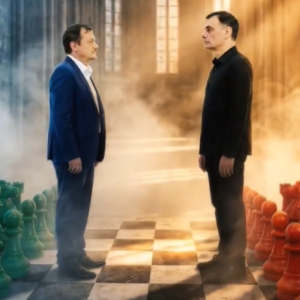 Το τρομερό βίντεο της EuroLeague για το ντέρμπι αιωνίων: Αταμάν και Μπαρτζώκας σε... σκακιέρα (video)