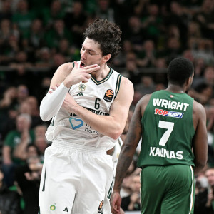 Ο Παναθηναϊκός σκόρπισε σε 15 λεπτά τη Ζαλγκίρις με... τζεντάι Οσμάν!