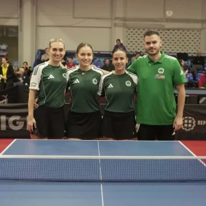 Εμφατική νίκη του Παναθηναϊκού επί του Ολυμπιακού στο Πινγκ Πονγκ γυναικών