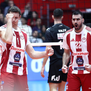 Ο Ολυμπιακός ηττήθηκε στην Ολλανδία αλλά προκρίθηκε στους «16» του CEV Cup