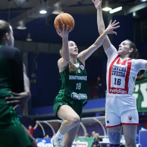 Θρίαμβος του Παναθηναϊκού στο Βελιγράδι και πρόκριση στους 16 του Eurocup Women