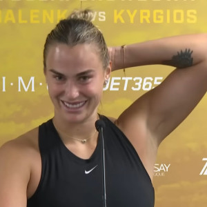 Σαμπαλένκα: «Πραγματικά δεν βρίσκω τίποτα αρνητικό, η ιδέα ήταν να δείξουμε κάτι διαφορετικό»