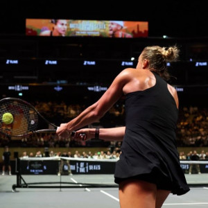 Ο λόγος που ο σχολιαστής του BBC απολογήθηκε κατά τη διάρκεια του αγώνα μεταξύ Σαμπαλένκα και Κύργιου