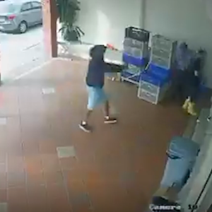 Σκληρές εικόνες - Η στιγμή που οι δράστες ανοίγουν πυρ και δολοφονούν τον Πινέιδα (video)