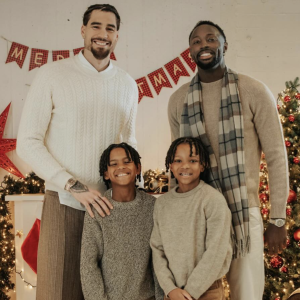 Ο Χουάντσο Ερνανγκόμεθ έγινε... μέλος της οικογένειας Γκραντ (photos)