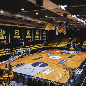 Γεμάτο το κλειστό του «Αγίου Θωμά» στο Μαρούσι - Παναθηναϊκός