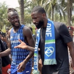 Ο Ρούντιγκερ έκανε γιορτές στη Σιέρα Λεόνε και συγκλόνισε: «Μου δίνει περισσότερη ενέργεια από οπουδήποτε αλλού»