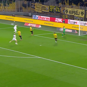 «Φαρμακερή» αντεπίθεση του ΟΦΗ και δοκάρι του Σενγκέλια (video)