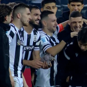 Τι συμβολίζει το ελεφαντάκι που κρατούσαν οι παίκτες του ΠΑΟΚ στους πανηγυρισμούς (video)