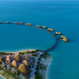 Ο Κριστιάνο αγόρασε δύο βίλες στη μαγευτική Nujuma - Που βρίσκεται το θέρετρο που επενδύει (video)