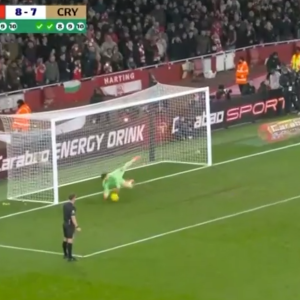 Η δραματική διαδικασία των πέναλτι στο Άρσεναλ-Κρίσταλ Πάλας και ο ήρωας Κέπα (video)