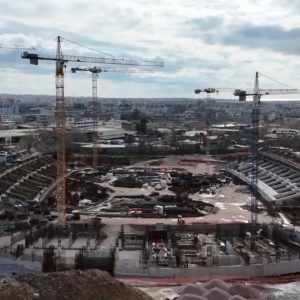 Μία… ανάσα: Πόσο απέχει το νέο γήπεδο του Παναθηναϊκού στο Βοτανικό με το προπονητικό κέντρο του Ολυμπιακού στου Ρέντη