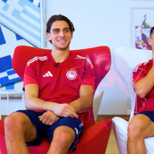 Επικό βίντεο με τους Τζολάκη και Ποντένσε να ξεδιπλώνουν περίφημα τις μπασκετικές τους γνώσεις